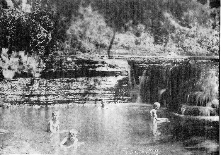 swimming